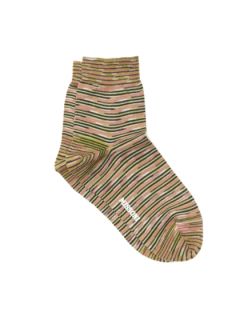 Space Dye Stripe Crew Sock by Missoni