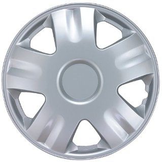Drive Accessories KT1005 14S/L 14" Silver ABS Plastic Wheel Cover, (Set of 4) Automotive