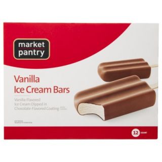 Market Pantry Ice Cream Bar 12 pack