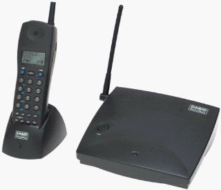 Casio PhoneMate MA240 900 MHz Digital Expandable Cordless 2 Line Phone Electronics