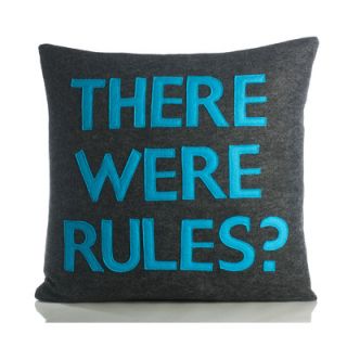 Alexandra Ferguson House Rules There Were Rules Decorative Pillow TWRS 16 C