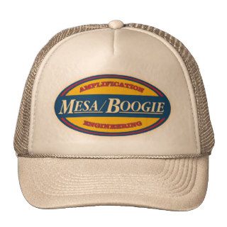 Vintage Mesa boogie decoration Trucker Hat