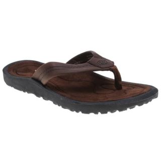 Rafters Gust Leather Sandals Brown