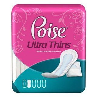 Special 6 packs of Poise Pad Ulta Thin   Light   30 per pack   Kimberly Clark 19202 Health & Personal Care