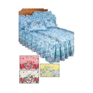 Floral Bedspread Collection   Full Bedspread, Color Natural  