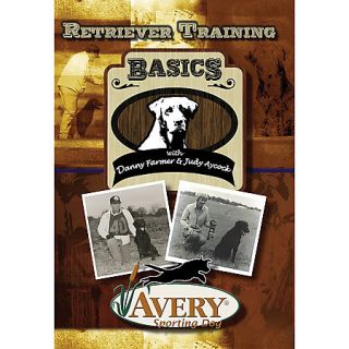 Avery Retriever Training Basics DVD 426632
