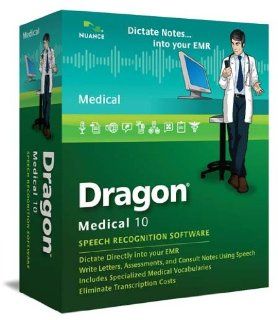 Dragon Medical 10 Software