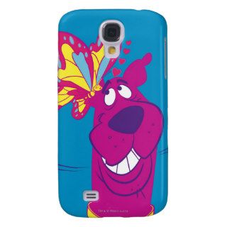 Scooby Doo Butterfly Kisses Samsung Galaxy S4 Case