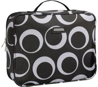 Wally Bags Travel Organizer 443   Graphite Circles