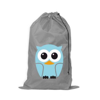 Kikkerland Laundry Bag LB0 Color Owl Blue