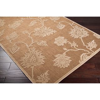 Meticulously Woven Jesse Transitional Floral Indoor/ Outdoor Area Rug (5 X 76)