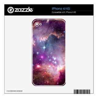 NGC 602 Star Formation Decal For The iPhone 4