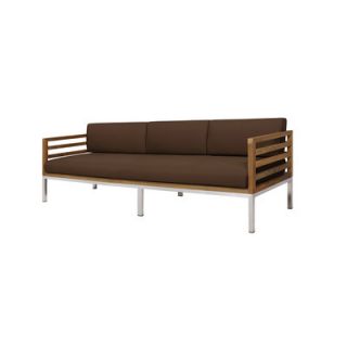 Mamagreen Bogard 3 Seater Sofa with Cushion MGC7105B/MGC7105CO Fabric Cocoa 