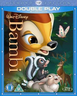 Bambi Diamond Edition Double Play (Includes Blu Ray and DVD Copy)      Blu ray