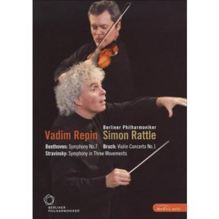 Berliner Philharmoniker/Vadim Repin/Simon Rattle