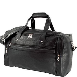 U.S. Traveler Koskin Leather Sport / Travel Carry On Duffel Bag