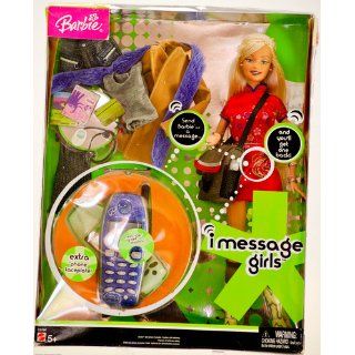 Instant Message Girls Barbie Toys & Games