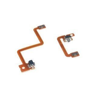L/R Shoulder Button with Flex Cable for Nintendo 3DS Repair Left Right Switch, Left Right Shoulder Button with Flex Cable for Nintendo 3DS Repair L/R Switch Video Games