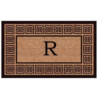 The Grecian Extra thick Monogrammed Doormat (2 X 3)