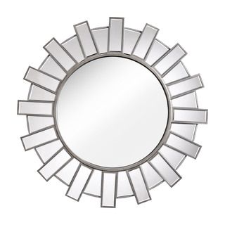 Zuo Inca Round Wall Mirror