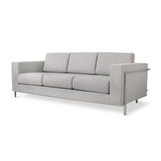 Gus Modern Davenport 85.5 Sofa ECSFDAVE tp / ECSFDAVE ut Color Totem Pebble