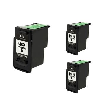 Canon cl 240xl Black Cartridge Set (remanufactured) (pack Of 3)