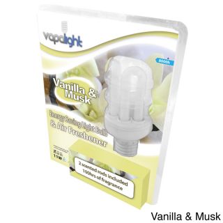 Vapalight 11w Energy Saving Light Bulbs And Air Fresheners (pack Of 4)