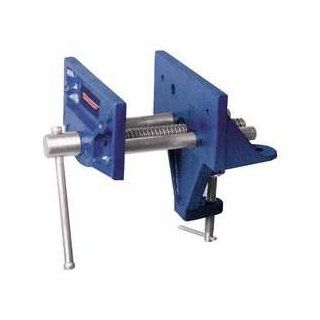 Westward 10D719 Bench Vise, Woodworking, Clamp On, 6 In
