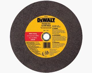 DW8020 DeWALT Metal General Purpose Chop Saw Wheel 14" x 1/8" x 1"   Abrasive Wheels  