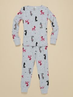 Girls 2 Piece Pajama Set by Petit Lem