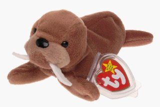 TY Beanie Baby   TUSK the Walrus (4th Gen hang tag) Toys & Games