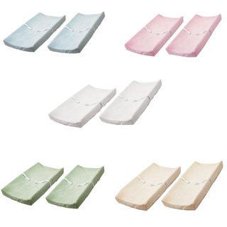 Summer Infant Ultra Plush Changing Pad Covers (pack Of 2)