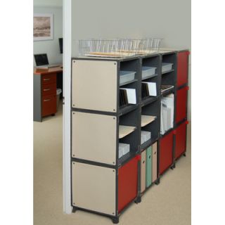 Yube Cube 42.6 Office Supply Station YK4001