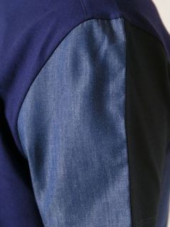 Valentino Contrast Sleeve T shirt   Al Duca D'aosta
