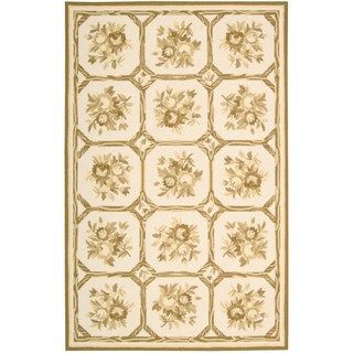 Nourison Country Heritage Ivory/yellow Rug (8 X 11)