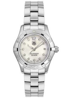 Tag Heuer WAF1415.BA0813  Watches,Womens  Aquaracer Stainless Steel Diamond, Luxury Tag Heuer Quartz Watches