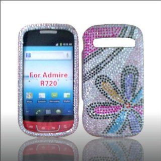 Samsung Admire SCH R720 smartphone Rhinestone Bling Case Cell Phones & Accessories