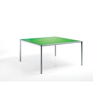 Rexite Enrico X Dining Table 2070 Top Finish Matte Glass