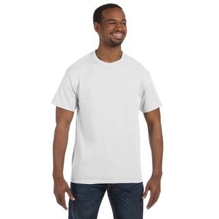 Gildan Mens White Heavy Cotton Undershirts (pack Of 12)