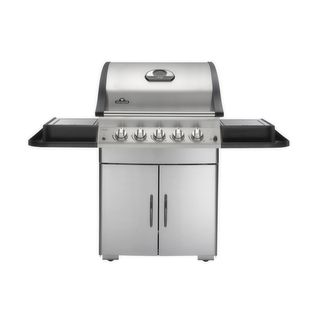 Napoleon Mirage M485rsibpss Propane Grill With Infrared Rear And Side Burner