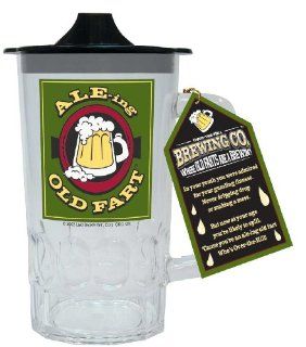 Laid Back Ale ing Old Fart Sippie Beer Stein Kitchen & Dining