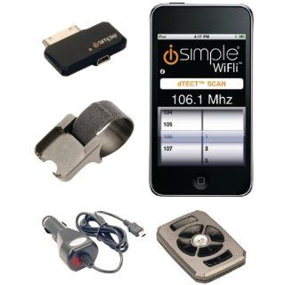 New  ISIMPLE IS713 WIFLI� WIRELESS IPOD� OR IPHONE� FM TRANSMITTER   IS713   Players & Accessories