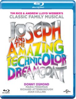 Joseph and the Amazing Technicolor Dreamcoat      Blu ray