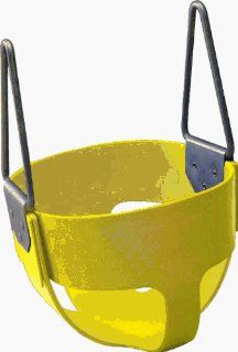 Playground Equipment Enclosed Bucket Swing Seats Enclosed Infant Swing Seats   Rubber Enclosed Infant Swing Seat   Green Toys & Games