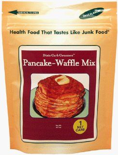 Dixie Carb Counters Pancake & Waffle Mix  Pancake And Waffle Mixes  Grocery & Gourmet Food