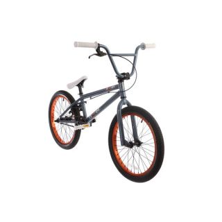 Framed Team BMX Bike Grey/Orange 20in 2014