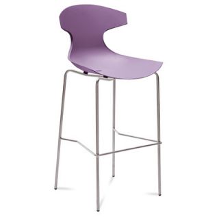 Domitalia Echo Bar Stool ECHO.R.A0F.AE Seat Color Purple