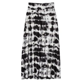 Mossimo Supply Co. Juniors Foldover Maxi Skirt   Tie Dye XL(15 17)