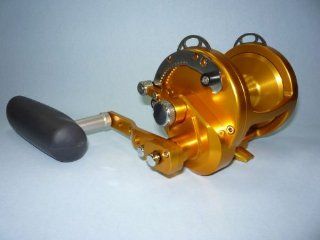 Avet HXW 5/2 Raptor Conventional Reel Gold  Offshore Fishing Reels  Sports & Outdoors