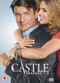Castle   Season 1 5      DVD